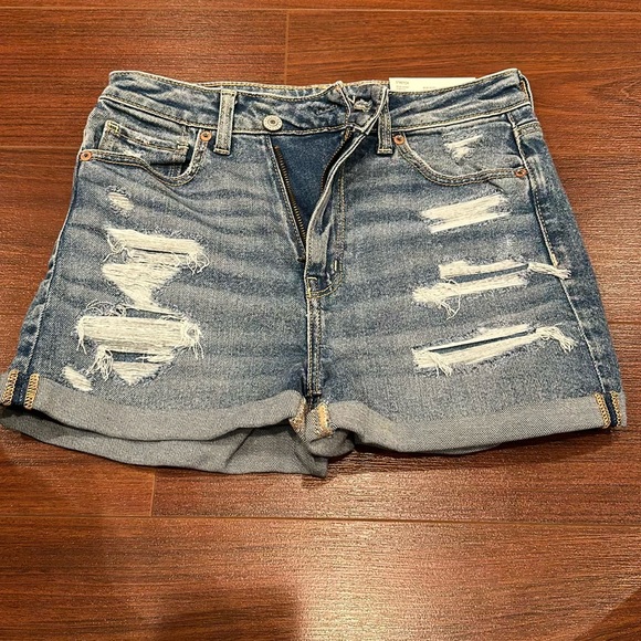 Denim Shorts - Picture 1 of 3